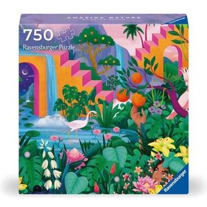 Ravensburger Colourful Jungle Nature Jigsaw Puzzle 750 Piece All Pieces Include